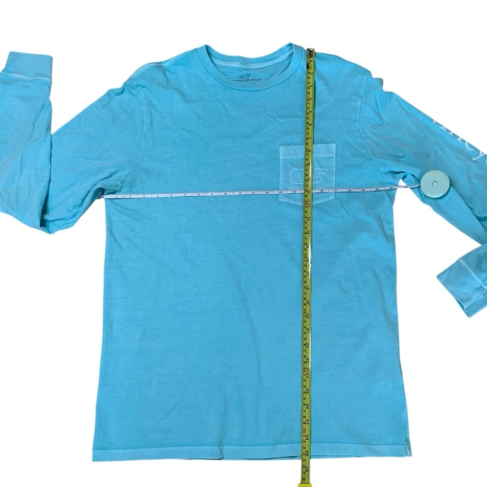 Vineyard Vines Long Sleeve Tee Crew Neck Lightweight